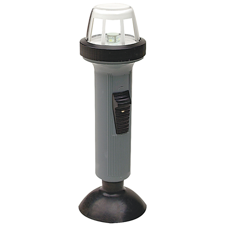 SEACHOICE LED Portable Battery Operated Navigation Light, Grey 6251